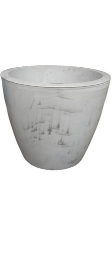 Viomes Linea Natura 862.5 Planter Plastic Gray 30x30x25cm.