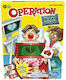 Настолна игра Μικροί Γιατροί Operation X за 1+ играчи 4+ години (EN) Hasbro
