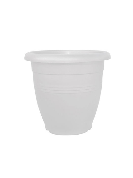 Viomes Terracotta 242 Flower Pot Μαρμαρί 36x29cm