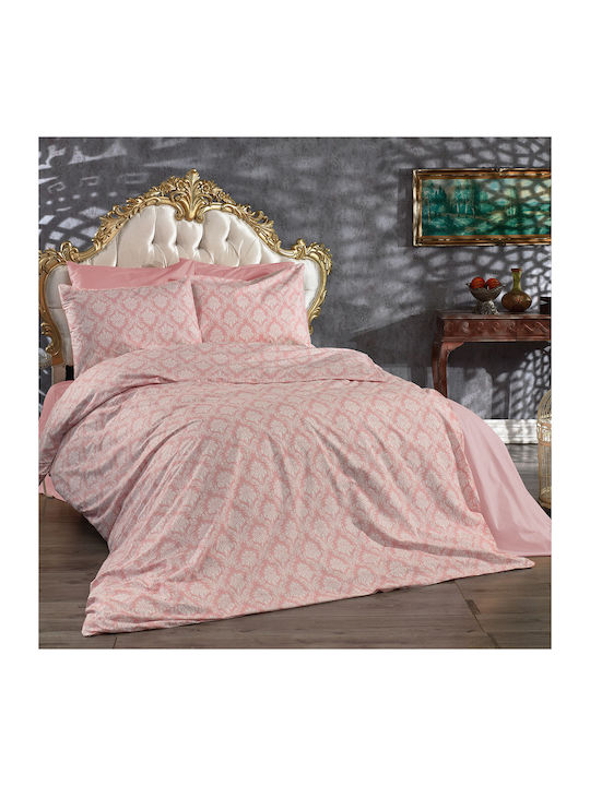 Dimcol Quilt Queen 220x240cm Οφηλία 277 Pink