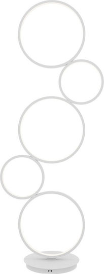 Fan Europe Fredy LED Floor Lamp H117xW46.3cm. with Adjustable White Light 4080lm White