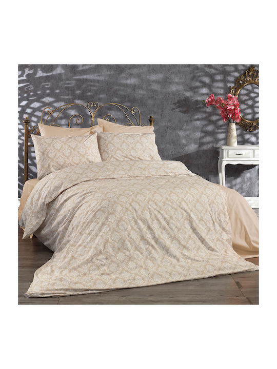 Dimcol Quilt Queen 220x240cm Οφηλία 275 Beige