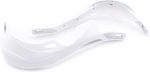 Motorcycle Protective Hand Guards for Handlebar Grip (22mm, 28mm) Motocross/Enduro in White Colour