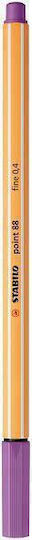 Stabilo Marker de Proiectare 0.4mm Plum Purple