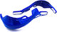 Motorcycle Protective Hand Guards for Handlebar Grip (22mm, 28mm) Motocross/Enduro in Blue Colour