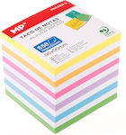 MP Memo Pads in Cube 850 Sheets 9x9pcs