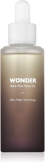 Haruharu Wonder Black Rice Λάδι Προσώπου για Λάμψη με Έλαιο Jojoba 30ml