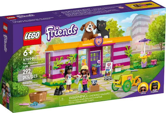 LEGO Friends Pet Adoption Café για 6+ Ετών