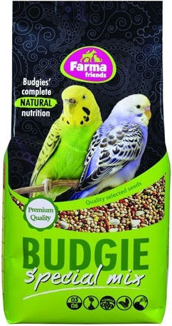 Farma Friends Budgie Special Mix Τροφή για Παπαγαλάκια 20kg