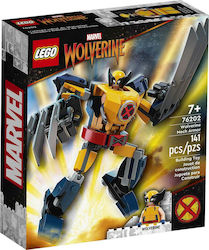 Lego Marvel Wolverine για 7+ ετών