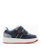 Kids Sneakers with Scratch Blue