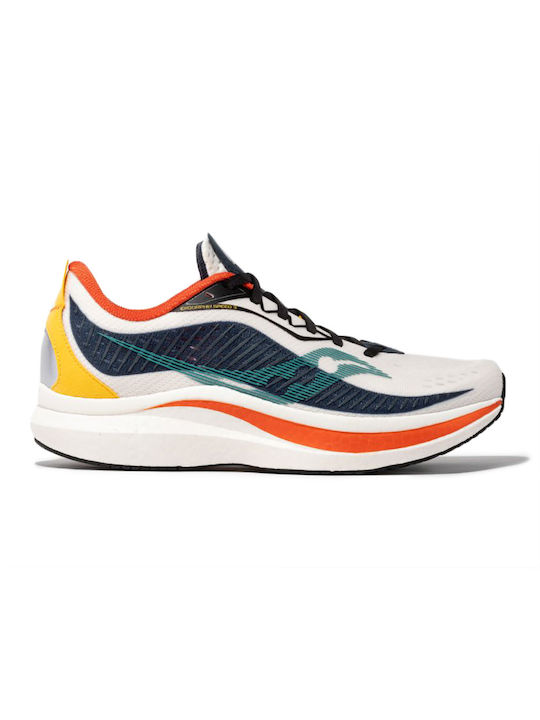 Saucony Endorphin Speed 2 Ανδρικά Αθλητικά Παπούτσια Running Πολύχρωμα