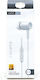 Xipin HX-01 In-ear Handsfree με Βύσμα 3.5mm Λευκό