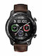 Ticwatch Pro 3 Ultra LTE Stainless Steel 48mm Waterproof Smartwatch with Heart Rate Monitor (Shadow Black)