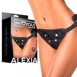 IntoYou BDSM Line Alexia Harness σε Μαύρο Χρώμα IntoYou BDSM Line Alexia Harness σε Μαύρο Χρώμα