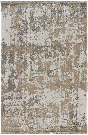 Beauty Home Cocotton Summer Bedroom Rug Set Cotton Beige 9233-21648-Set 3 Pieces