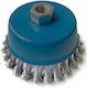 Bormann Pro BHT2054 Wire Brush Bell with Bristles 100mm M14