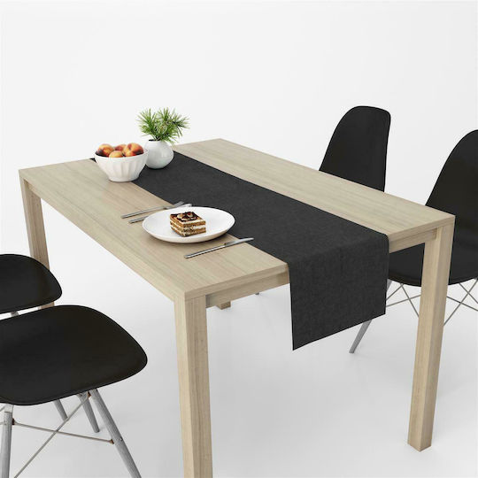 Dimcol Ράνερ Panama Αλέκιαστο Black 40x180εκ. Dimcol Ράνερ Panama Αλέκιαστο Black 40x180εκ.