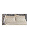 Dimcol Ophelia Pillowcase with Envelope Cover 275 Beige 50x70cm.