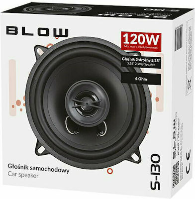 Blow Car Speaker S-130 5.25" (2 Way)