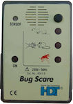 Bug-Scare Ultrasonic Repellent Device Rodents