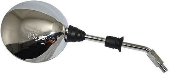 Keeway Motorradspiegel 1Stück Silber