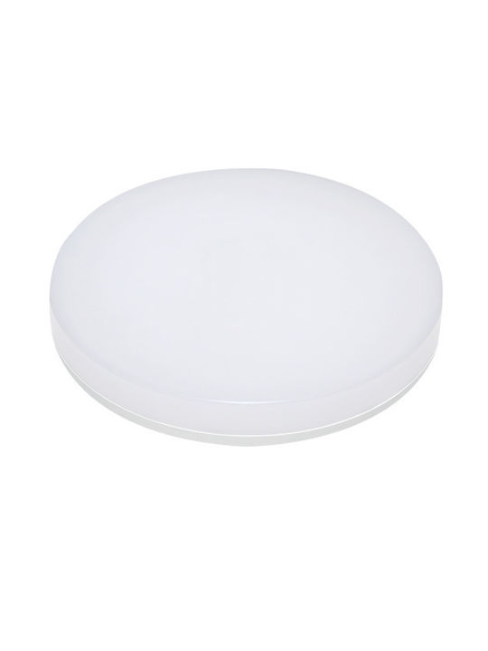 Elvhx Luna Rund Draußen LED Panel 9W mit Warm zu kühlem Weiß Licht