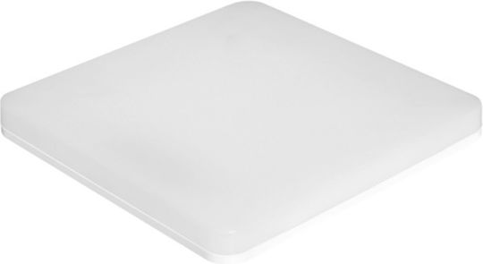 Elvhx Luna Квадрат На открито LED Панел 19W с Регулируемо бяло Светлина 33x33см.