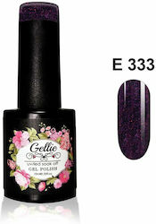 Gellie Хибриден Лак за Нокти E 333 с Glitter 10...