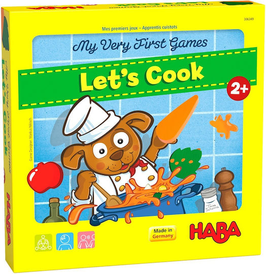 Board Game My Very First Games – Let’s Cook for 2-4 Players 2+ Years Old (EN) Haba