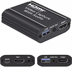 8645128 Video Capture για PC και σύνδεση HDMI / USB-A