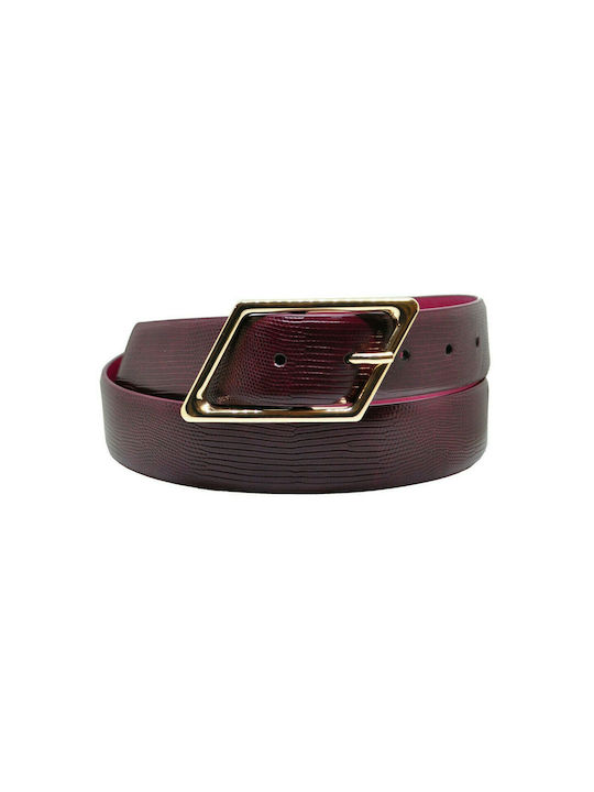 Verde Women's Belt Purple