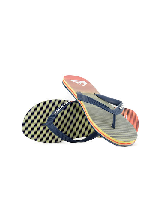 Quiksilver Molokai Massive Flip Flops σε Μπλε Χρώμα