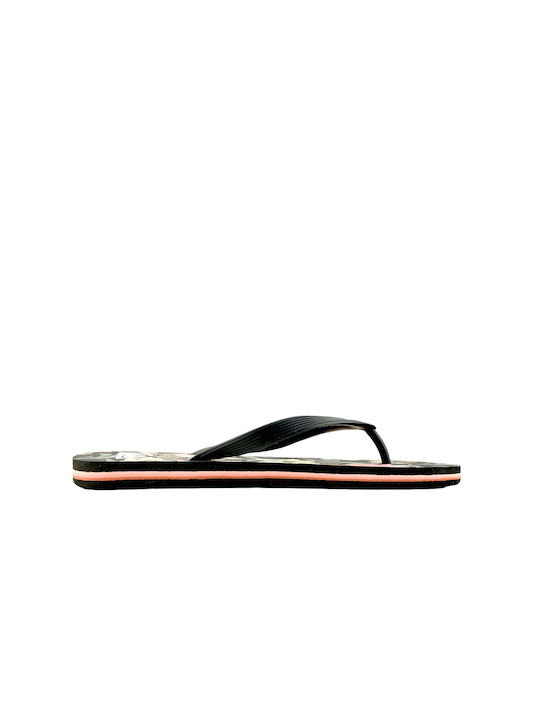 Quiksilver Molokai Art Flip Flops σε Μαύρο Χρώμα