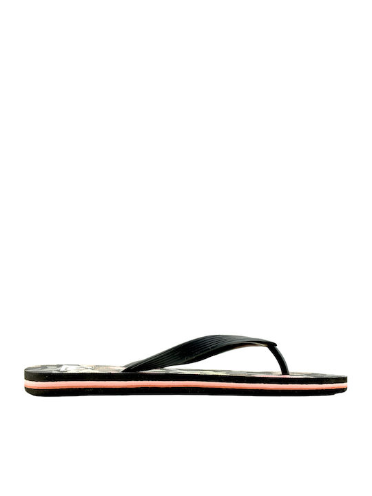 Molokai Art Ανδρικά Flip Flops Μαύρα