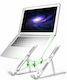 Metal Folding Stand for Laptop Silver