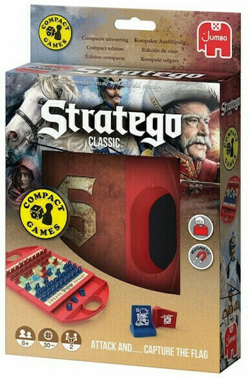 Επιτραπέζιο Παιχνίδι Stratego – Kompaktspiel για 2 Παίκτες 8+ Ετών Jumbo