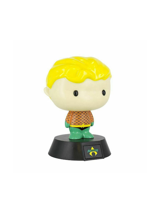 Grupo Erik Kids Decorative Lamp Mini Aquaman Multicolour 12x3x7.5cm