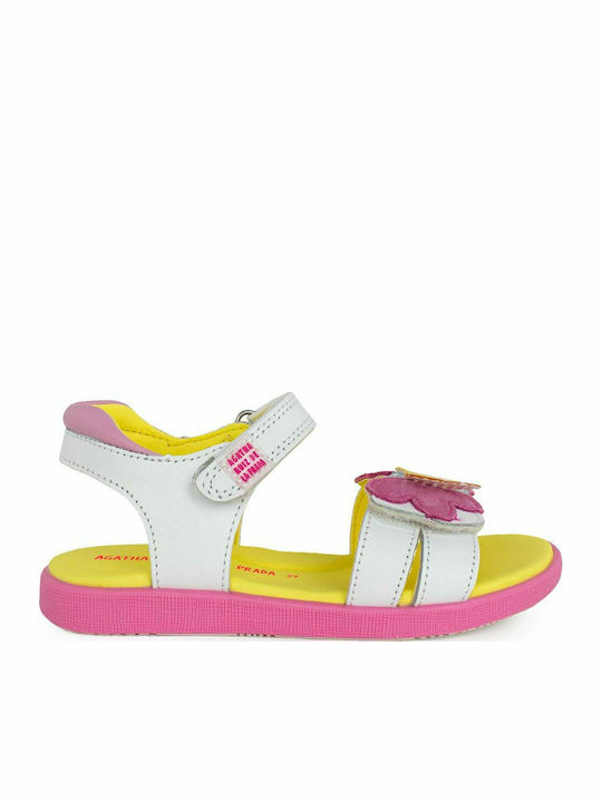 Agatha Ruiz De La Prada Детски Сандали Бели
