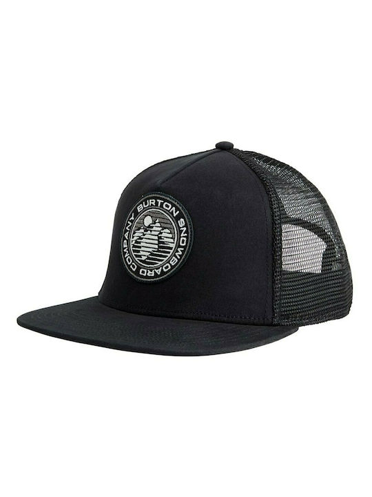 Burton Snapback Trucker Cap Black