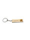 Woodseason Keychain Wooden for Couples