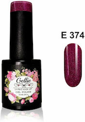 Gellie Semipermanent Lac de Unghii E 374 10ml 1buc