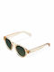 Meller Fynn Unisex Γυαλιά Ηλίου με Κοκκάλινο Σκελετό Champagne Olive FY-SMOKYOLI