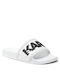 Karl Lagerfeld KL80904 Women's Slides White