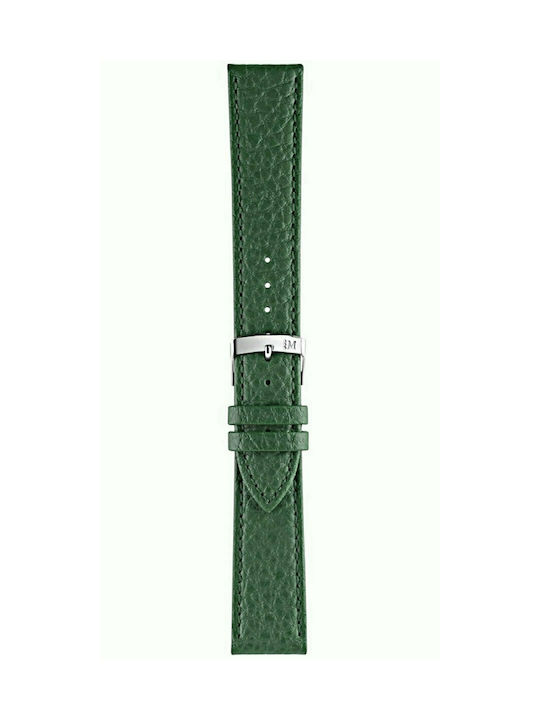 Duster Leather Strap Green 20mm