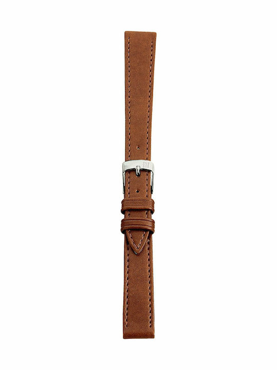 Morellato Point Leather Strap Brown 18mm