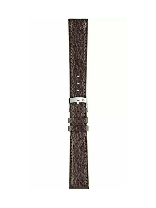 Duster Leather Strap Brown 14mm