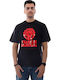 T-shirt Black/red