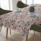 Dimcol Checkered Stain Resistant Anthemis 486 Violet 90x90cm