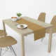 Dimcol Runner Stain Resistant Panama Mustard 40x180cm
